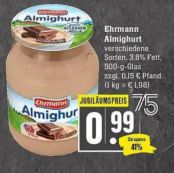 Marktkauf Ehrmann Almighurt Angebot