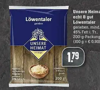 Marktkauf Unsere Heimat Echt & Gut Löwentaler Angebot