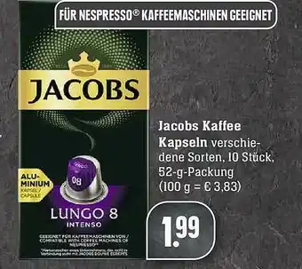 Marktkauf Jacobs Kaffee Kapseln Angebot