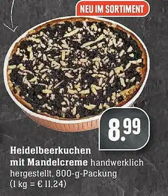 Marktkauf Heidelbeerkuchen Mit Mandelcreme Angebot