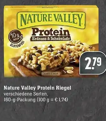 Marktkauf Nature Valley Protein Riegel Angebot