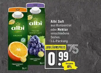 Marktkauf Albi Saft Oder Nektar Angebot