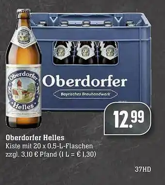 Marktkauf Oberdorfer Helles Angebot