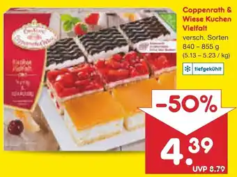 Netto Marken-Discount Coppenrath & Wiese Kuchen Vielfalt 840-855 g Angebot