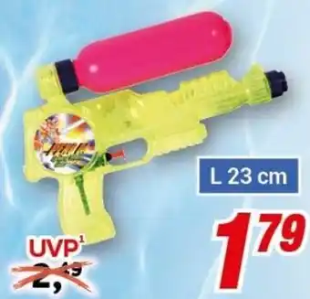 CENTERSHOP Wasserpistole L 23 cm Angebot