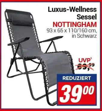 CENTERSHOP Luxus-Wellness Sessel NOTTINGHAM Angebot