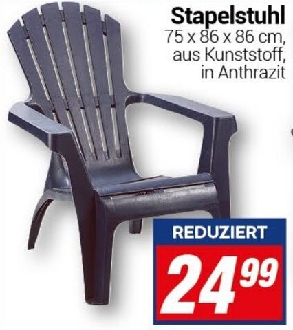 CENTERSHOP Stapelstuhl Angebot