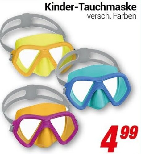 CENTERSHOP Kinder-Tauchmaske Angebot