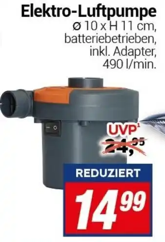 CENTERSHOP Elektro-Luftpumpe Angebot