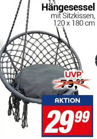 CENTERSHOP Hängesessel Angebot