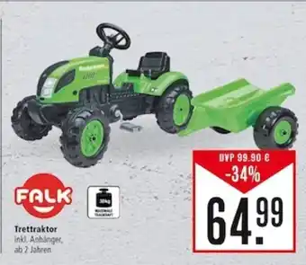 Marktkauf FALK Trettraktor inkl. Anhänger, ab 2 Jahren Angebot