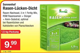 Zimmermann Sonnenhof Rasen Lücken Dicht Angebot