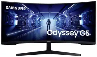 Conrad Samsung odyssey g5 c34g55twwp led-monitor 86.4 cm (34 zoll) eek g (a - g) 3440 x 1440 p... Angebot
