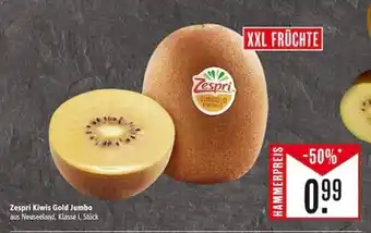 Marktkauf Zespri Kiwis Gold Jumbo aus Neuseeland, Klasse I, Stück Angebot