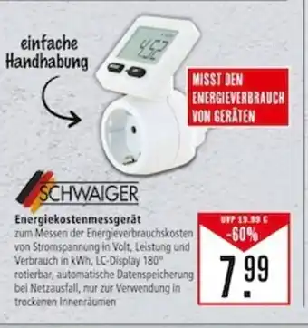 Marktkauf SCHWAIGER Energiekostenmessgerät Angebot