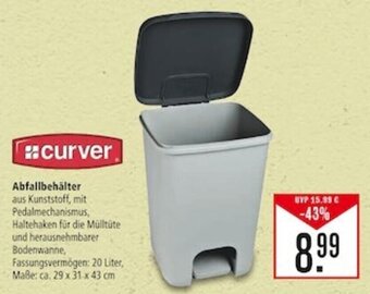 Marktkauf curver Abfallbehälter Angebot