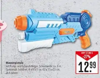 Marktkauf Wasserpistole Angebot