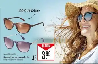 Marktkauf Damen/Herren Sonnenbrille Angebot