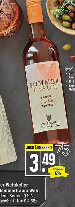 Marktkauf Sommer Traum Badeb Rosé Trocken Angebot