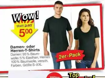 Jawoll Damen- Oder Herren-t-shirts Angebot