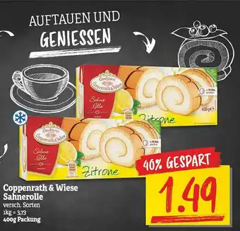 NP Discount Coppenrath & Wiese Sahnerolle Angebot