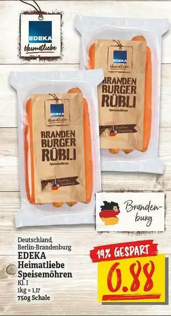 NP Discount Deutschland Berlin-brandenburg Edeka Heimatliebe Speisemöhren Angebot