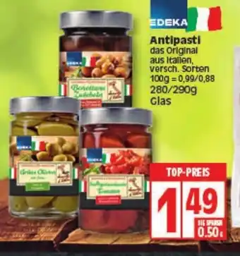 Elli Markt Edeka Antipasti 280/290g Angebot