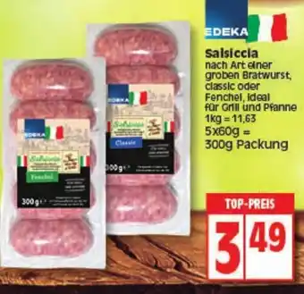 Elli Markt Edeka Salsiccia 300g Angebot