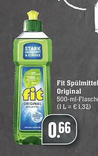 Marktkauf Fit Spülmittel Original Angebot