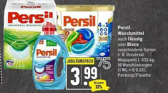 Marktkauf Persil Waschmittel Auch Flüssig Oder Discs Angebot