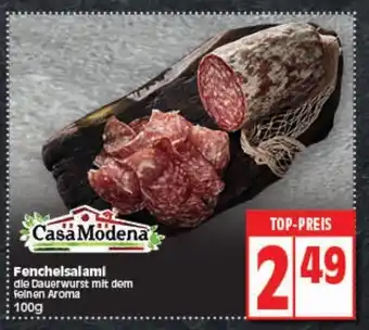 Elli Markt Fenchelsalami 100g Angebot