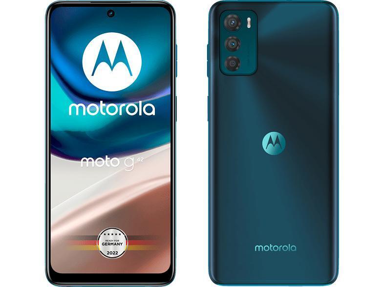 MediaMarkt Motorola moto g42 64 gb atlantic green dual sim Angebot