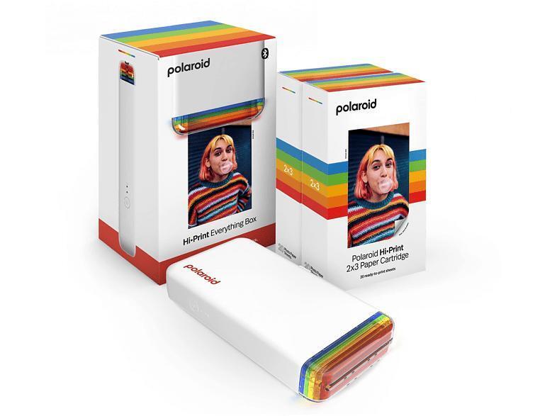 MediaMarkt Polaroid everything box 2x3 pocketprinter mobiler photodrucker farbstoffsublimation Angebot