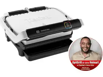 MediaMarkt Tefal gc750d.inter1 optigrill elite+ kontaktgrill Angebot