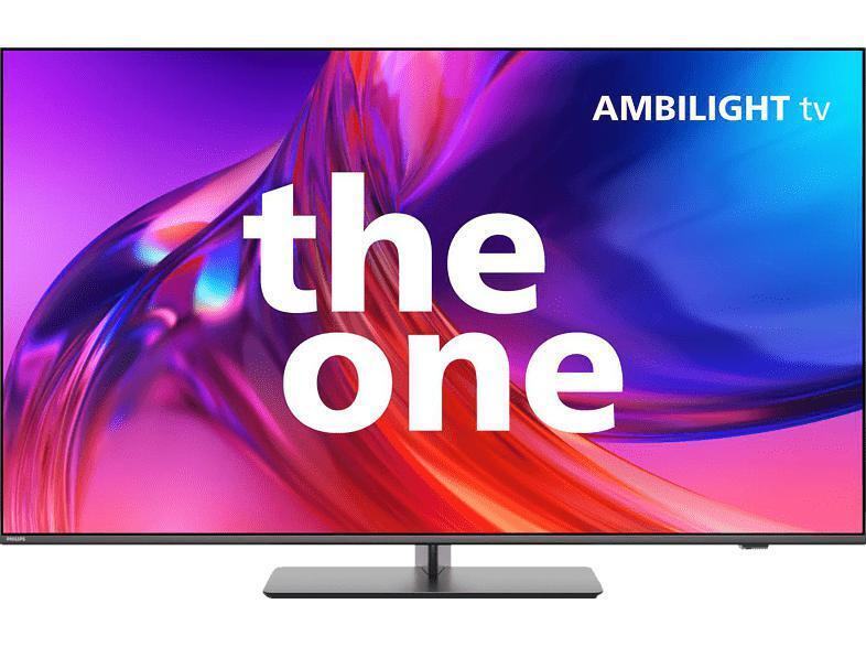 MediaMarkt Philips 55pus8808/12 4k led ambilight tv (flat, 55 zoll / 139 cm, uhd 4k, smart tv, ambilight, googletv 12) Angebot
