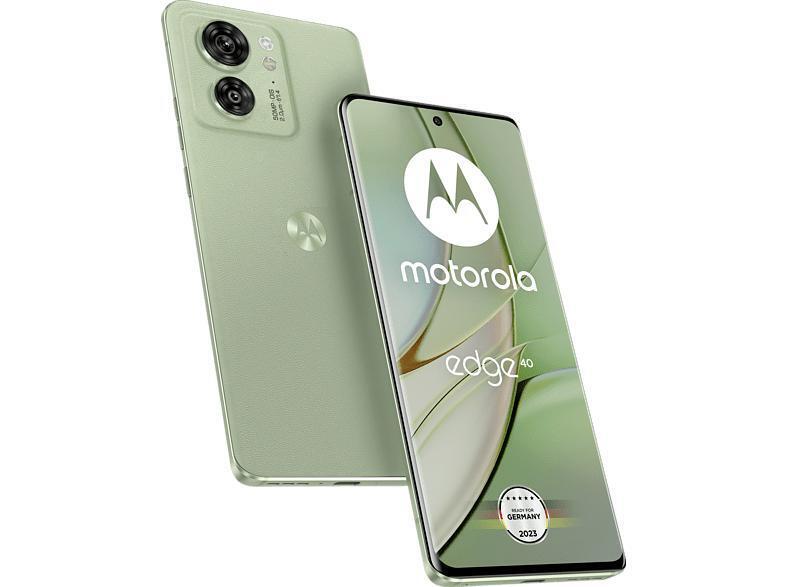 MediaMarkt Motorola edge40 256 gb nebula green dual sim Angebot