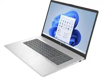 MediaMarkt Hp laptop 17-cp2333ng, notebook mit 17,3 zoll display, amd ryzen™ 3 prozessor, 8 gb ram, 512 ssd, radeon™-grafikeinheit, natu Angebot
