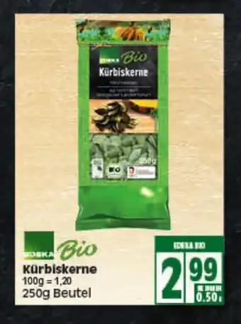 Elli Markt Edeka Bio Kürbiskerne 250g Beutel Angebot