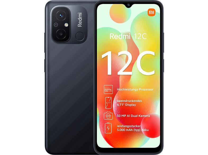 MediaMarkt Xiaomi redmi 12c 64 gb graphite gray dual sim Angebot
