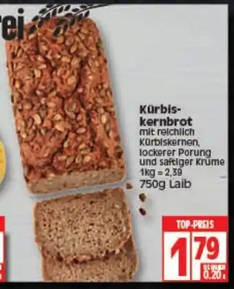 Elli Markt Kürbiskernbrot 750g Angebot