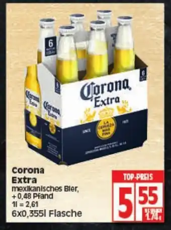 Elli Markt Corona Extra 6 x 0,355 L Angebot