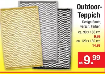 Zimmermann Outdoor Teppich Angebot