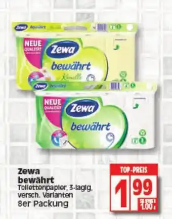 Elli Markt Zewa bewährt Angebot