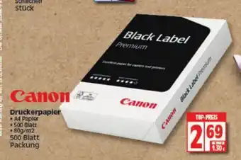 Elli Markt Canon Druckerpapier Angebot