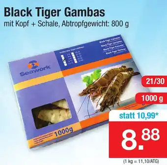 Zimmermann Black Tiger Gambas Angebot