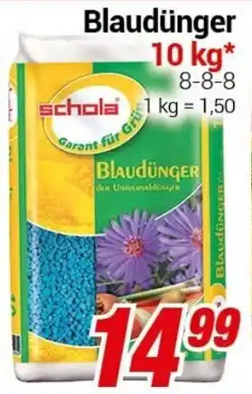 CENTERSHOP Blaudünger 10 kg Angebot