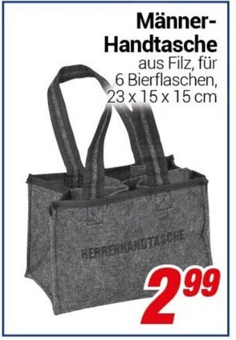 CENTERSHOP Männer-Handtasche Angebot
