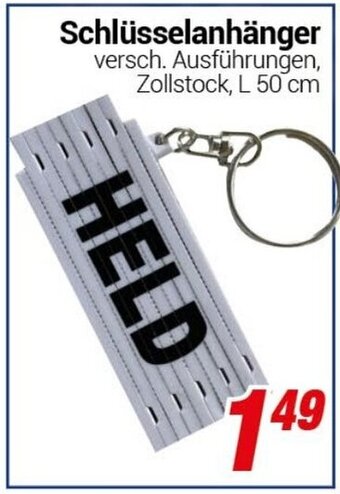 CENTERSHOP Schlüsselanhänger Angebot
