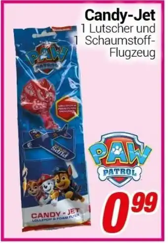 CENTERSHOP PAW PATROL Candy-Jet Angebot