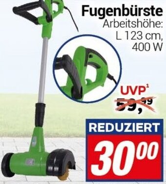 CENTERSHOP Fugenbürste Angebot